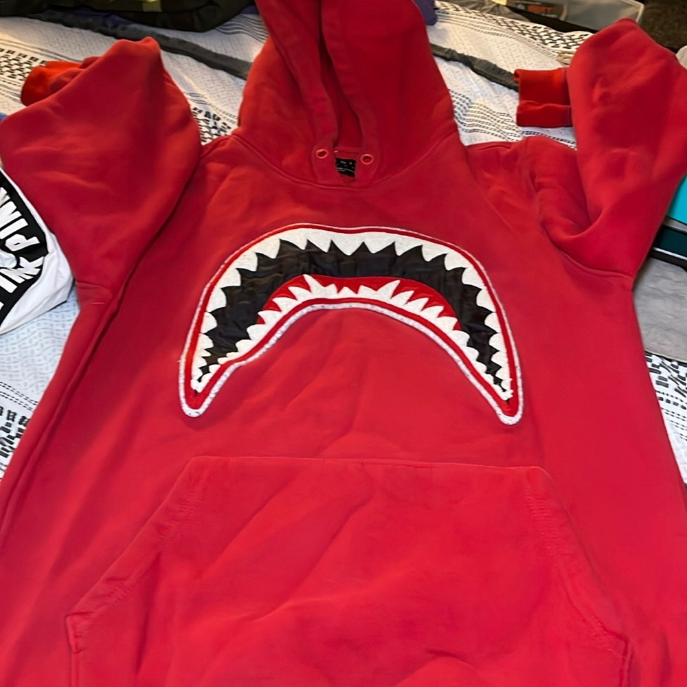 I’m selling: Teen Boys USED hoodie with no hoodie drawstring I did say boys🤪